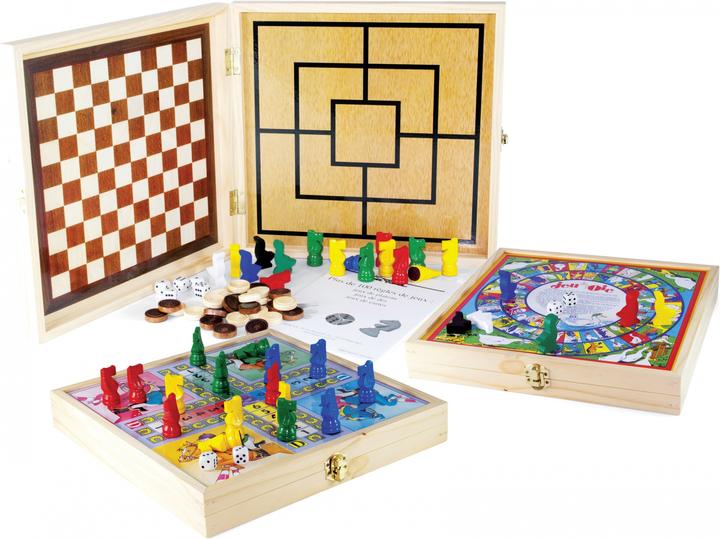 Image du produit Jeujura 11855 Jeu de société (Français, Allemand, Anglais, Espagnol, Italien, Portugais, Islandais)