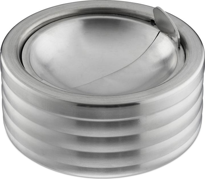 Actual product image Relaxdays Windproof Ashtray with Lid