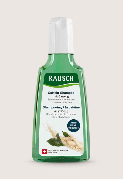 Immagine prodotto Rausch Trio Shampooing à la caféine au ginseng (600 ml, Shampoo liquido)