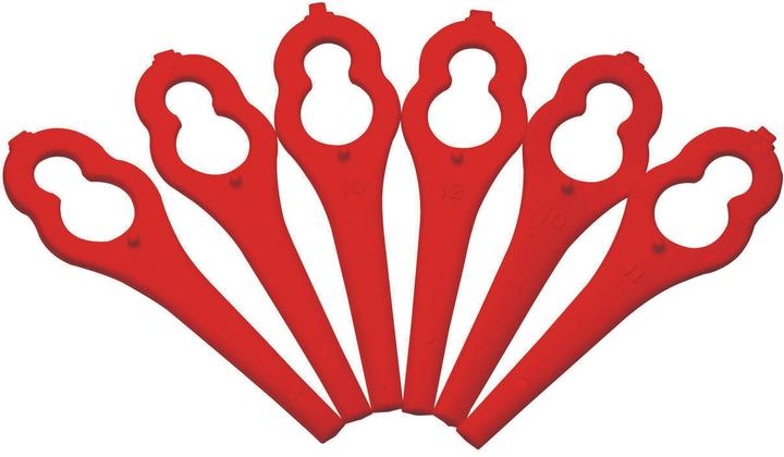 Bosch Home & Garden Safety plastic knife 26 cm for ART26 (Weed whacker, Lawn mower blades + replacement blades garden machinery)