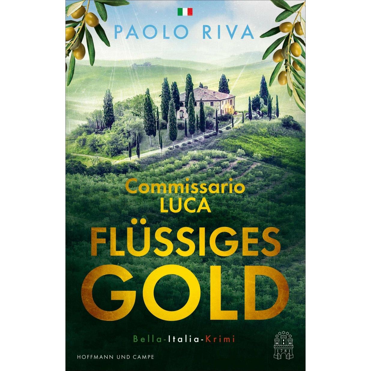 Flüssiges Gold, Belletristik von Paolo Riva