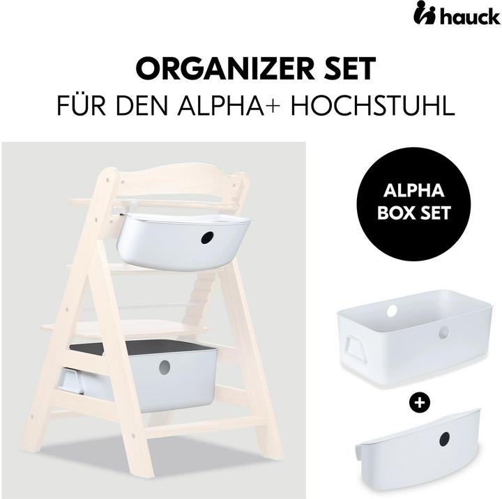 Produktbild Hauck Alpha Box Set White