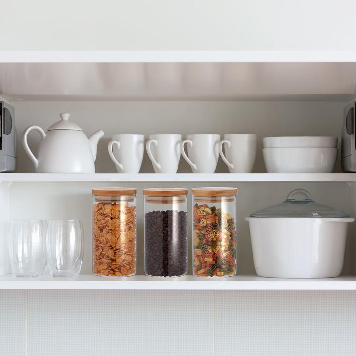 Immagine prodotto Relaxdays 4x vaso di conservazione (1 l)