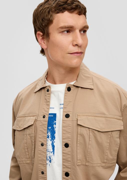Produktbild s.Oliver Overshirt aus Twill (L)