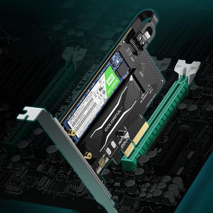 Actual product image Ugreen M.2 NVME to PCI Express 3.0 x4 Adapter Card