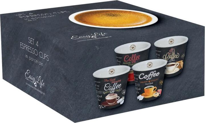 Immagine prodotto Easy Life È l'ora del caffè (80 ml, 4x)