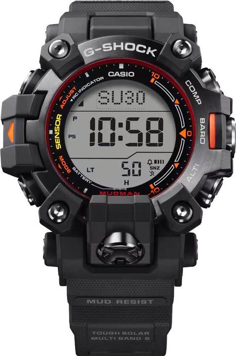 Actual product image G-Shock GW-9500MEC-1ER (Digital watch, 53 mm)