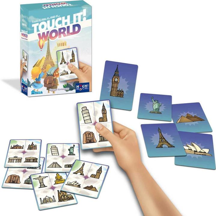 Immagine prodotto TOUCH IT Luoghi di interesse (d,f) (Tedesco, Francese)