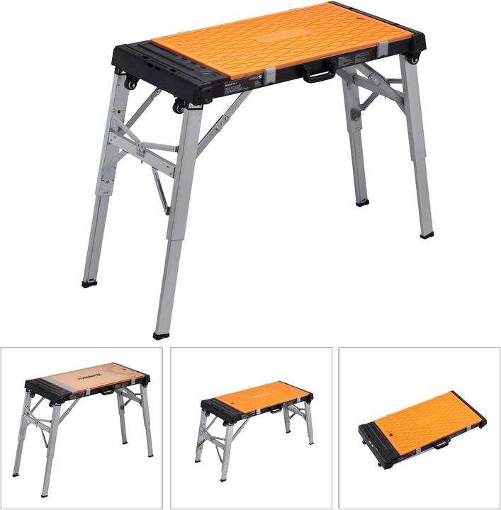 Meister Universal-Werkbank (85 cm, 125 cm)