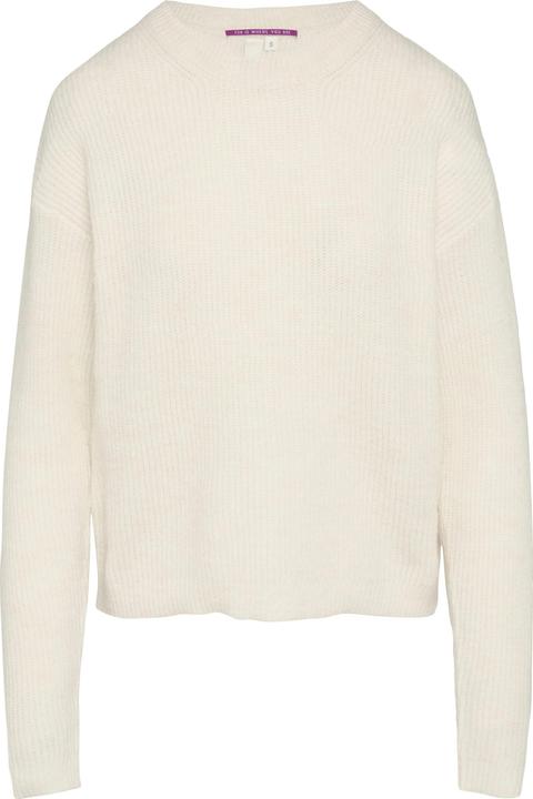 Produktbild S.Oliver Strickpullover Melierter Strickpullover mit überschnittenen Ärmeln (M)