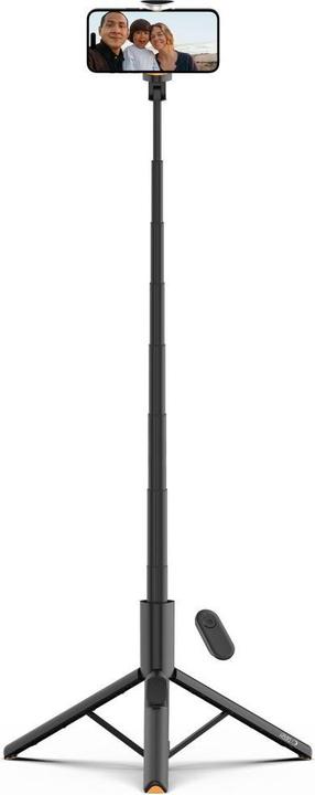 Produktbild Tech-Protect Selfie-Stick L09S mit Stativ - Schwarz