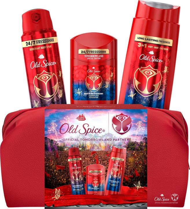 Old Spice Tomorrowland (Set soin du corps)