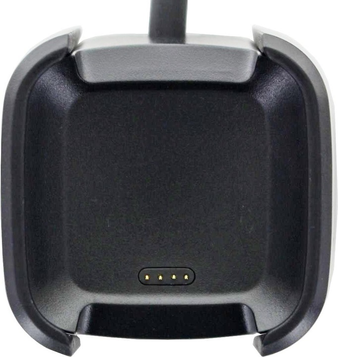 Produktbild AccuCell Ladegerät Fitbit Versa mit USB Kabel