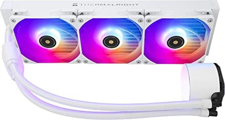 Actual product image Thermalright Frozen Notte 360 ARGB - White - CPU water cooling - Max 28 dBA
