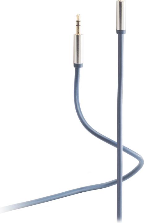 Actual product image Shiverpeaks FLEXLINE audio cable, 3.5 mm jack plug (5 m)
