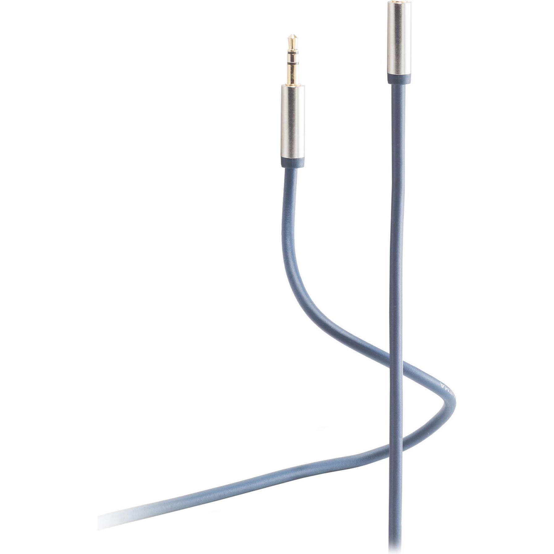 Shiverpeaks Audiokabel, 3,5 mm Klinkenstecker (1.50 m, 3.5mm Klinke (AUX)), Audio Kabel