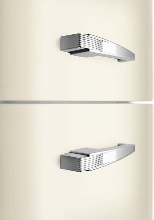 Image du produit Smeg FAB32RCR6 Kühl-Gefrierkombination Rechtsanschlag Creme 50s Style 2025 Modell, EEK: C (331 l)