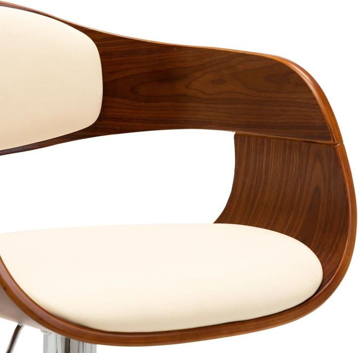 Actual product image vidaXL Barstuhl