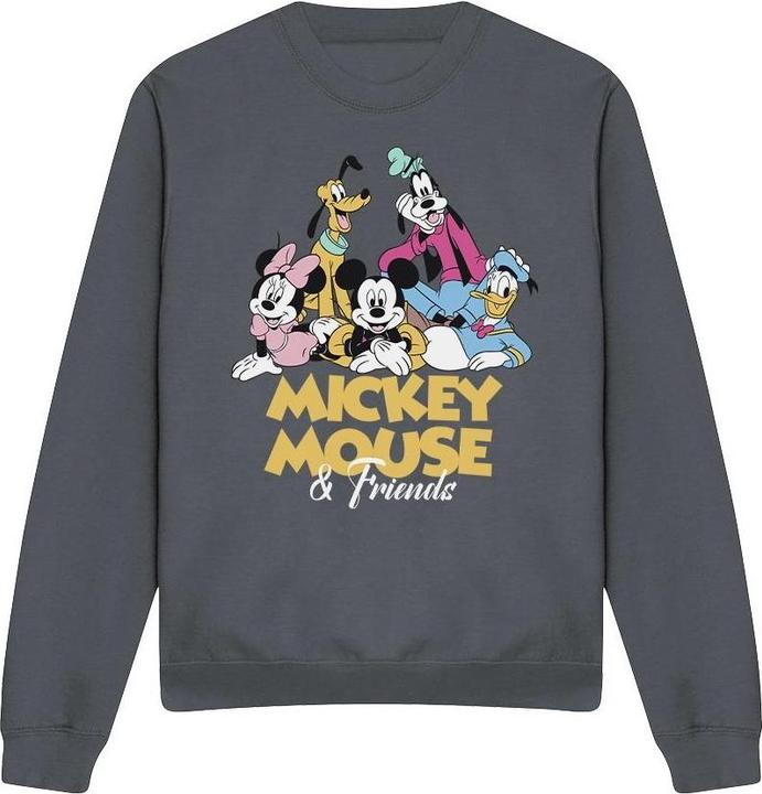 Immagine prodotto Disney Felpa Topolino Amici Adulto Unisex (XXL)