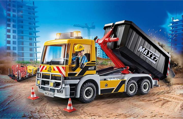 Produktbild Playmobil LKW mit Wechselaufbau (70444, Playmobil City Action)