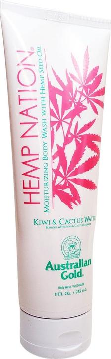 Produktbild Australian Gold Hemp Nation Kiwi & Kaktus Wasser Body Wash 8oz