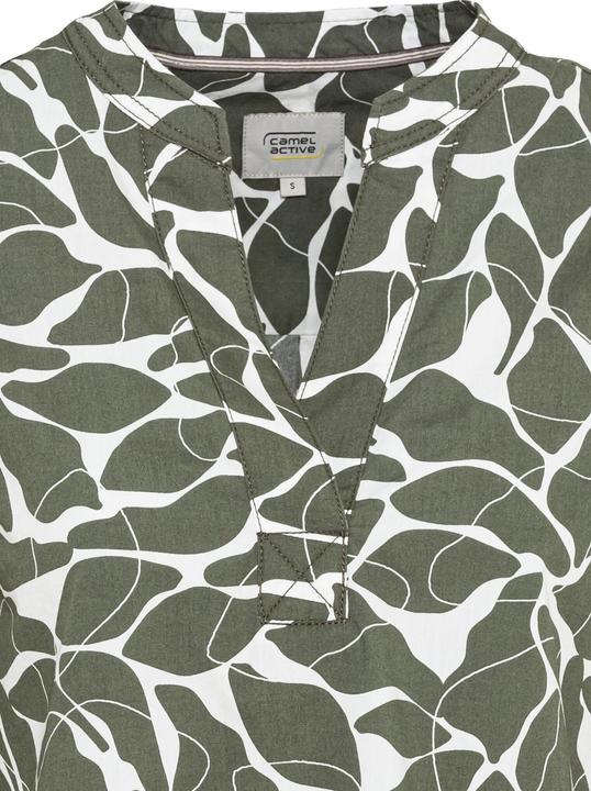 Produktbild Camel Active Schlupfbluse mit floralem Allover-Print (XS)