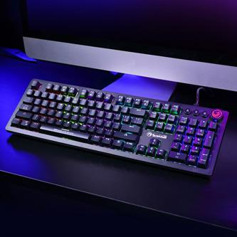 Actual product image Marvo Keyboard KG917 (US, Cable)