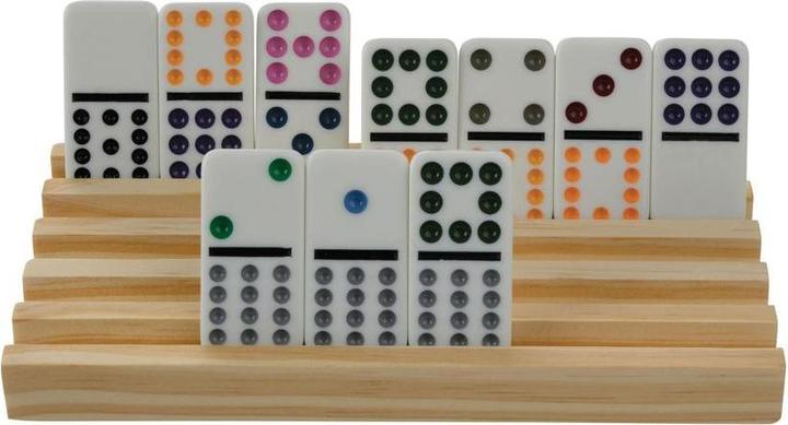 Actual product image Philos Domino Mexican Train (English, French, German, Italian, 2 - 8 Players)