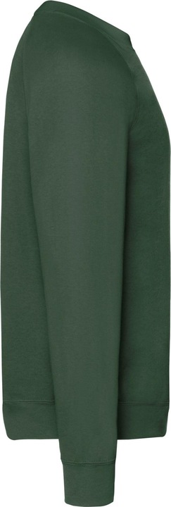 Actual product image Fruit of the Loom Mens Classic 80/20 Raglan Sweatshirt (XXL)