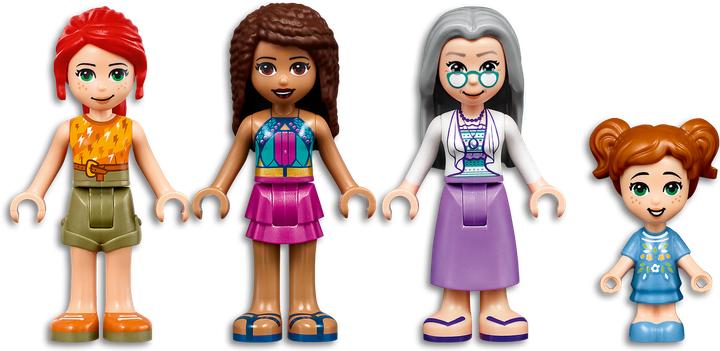 Image du produit LEGO Maison de plage des surfeurs (41693, LEGO Friends, LEGO difficiles à trouver)