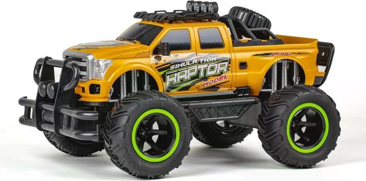 Image du produit Tec-Toy Monster Truck Raptor Jaune, 1:12