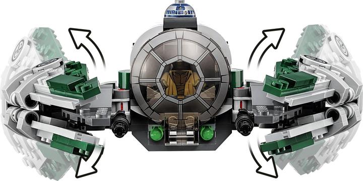 Actual product image LEGO Yoda's Jedi Starfighter (75168, LEGO Star Wars)