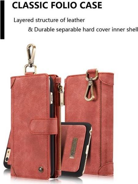 Produktbild Caseme Schlankes Leder Etui mit Portemonnaie (Apple iPhone 6s Plus, Apple iPhone 6 Plus)
