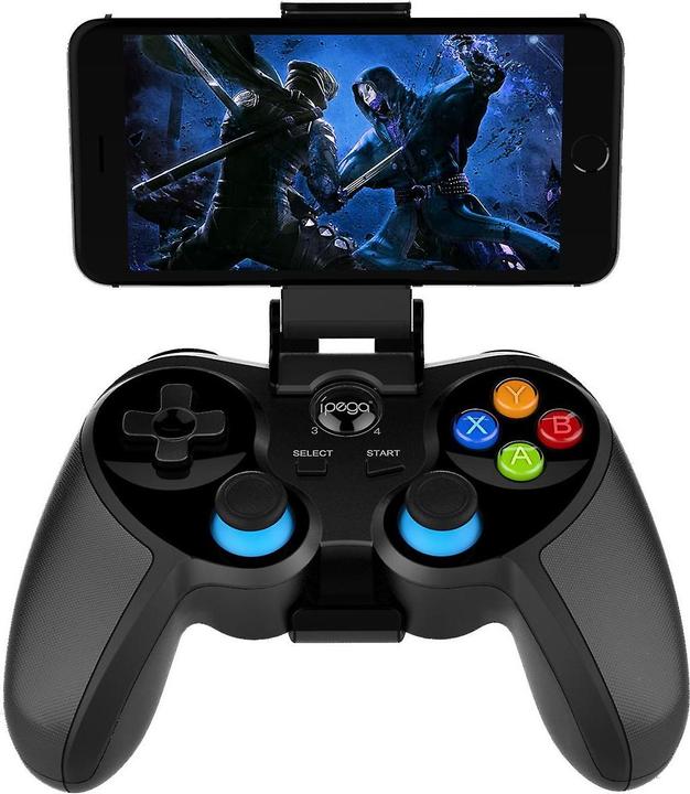 Immagine prodotto iPega 9157 Controller connesso Bluetooth 5.0 (iOS, Android, Windows) con supporto per telefono (iOS, Android, Windows)
