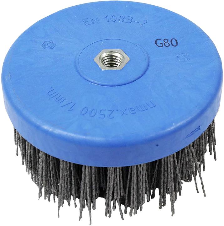 Actual product image Makita Disc brush Ø 150 mm made of silicon - M14 (80)