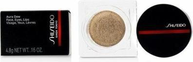 Actual product image Shiseido Aura Dew Face, Eyes, Lips (Solar, Highlighter, 97 g)