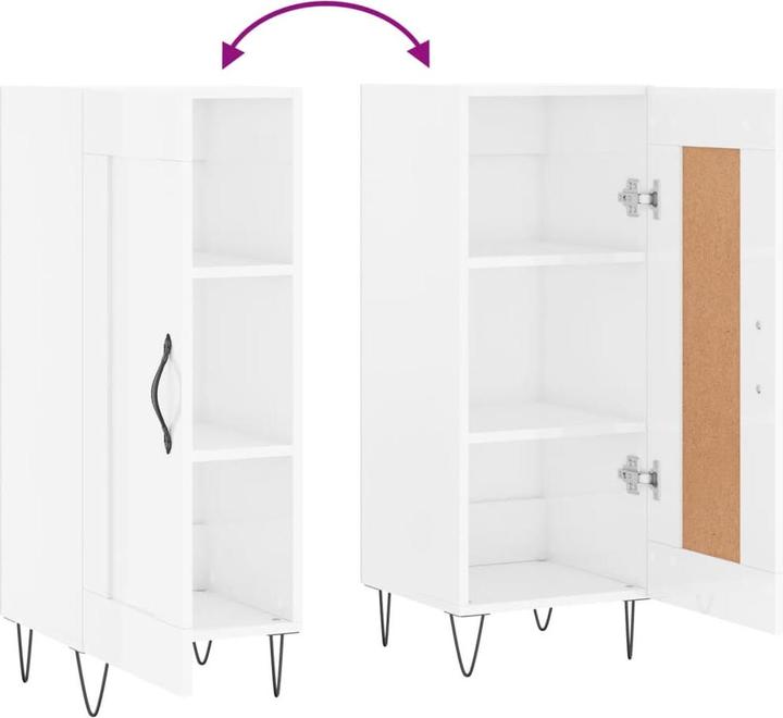 Image du produit vidaXL Sideboard (34.50 x 34 x 90 cm)