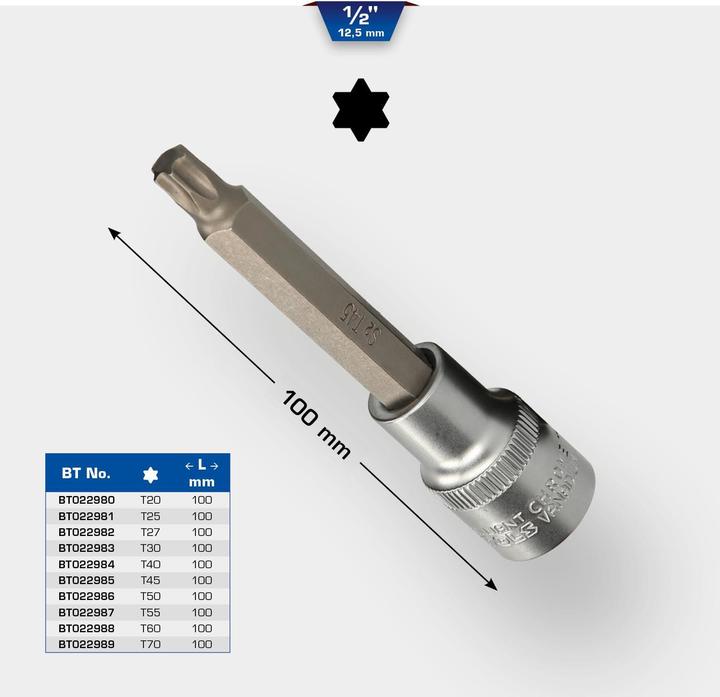 Actual product image Brilliant Tools BT022985 (1/2")