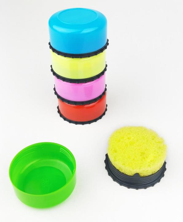 Actual product image Läufer Sponge in a tin