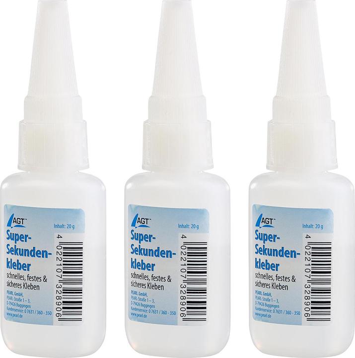 Produktbild AGT Super-Sekundenkleber (60 g)