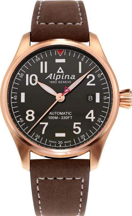 Image du produit Alpina Watch Pilote de démarrage automatique (Montre pilote, 40 mm)