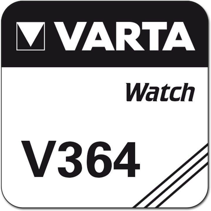 Actual product image Varta Chron V 364 (1 pcs., SR60, 20 mAh)