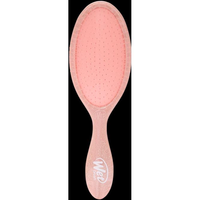 Wet Brush, Haarbürste + Kamm, GLITTER WAVES Original Detangler Coral