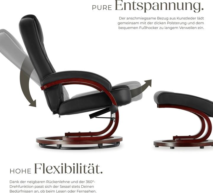 Image du produit tectake Fauteuil Relax TV