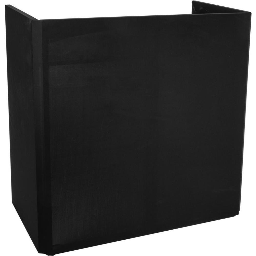 Thumbnail - Omnitronic Wechselcover für Compact Mobile DJ Stand schwarz, DJ Möbel, Schwarz