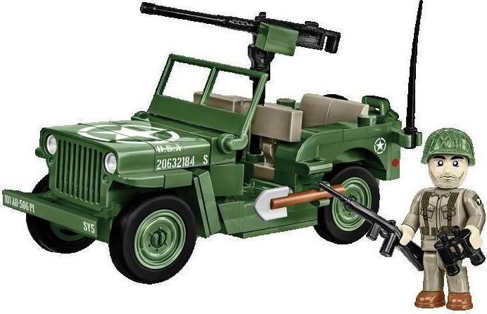 Produktbild Cobi 2296 Willys MB & M2 Gun