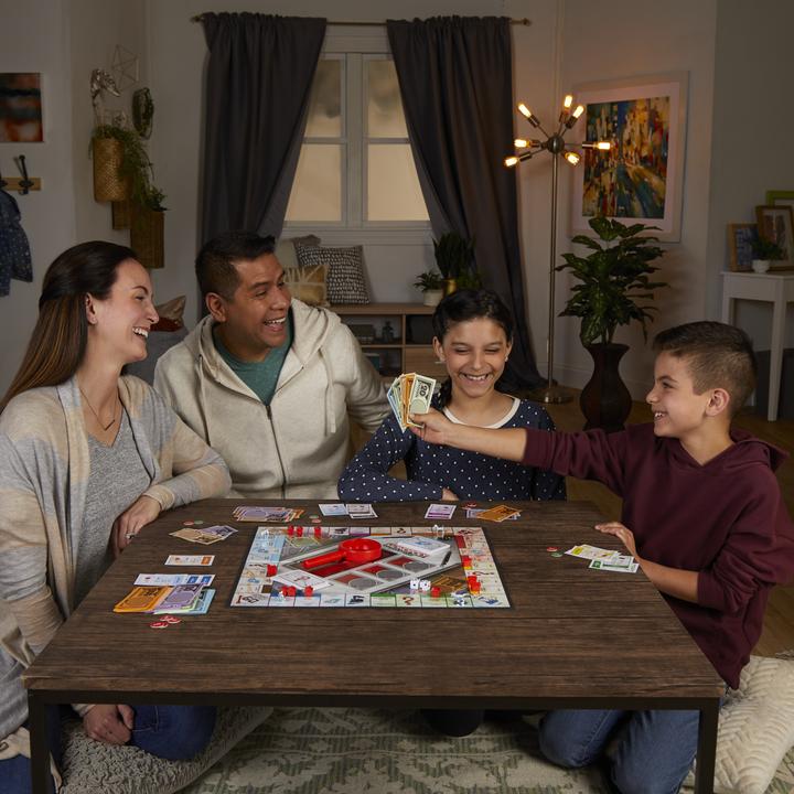 Actual product image Monopoly Wrong Game (German)