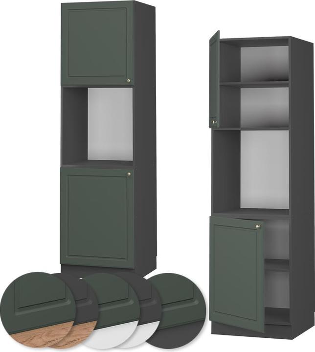 Produktbild Vicco Herdumbauschrank Fame-Line (60 x 58 x 206.80 cm)