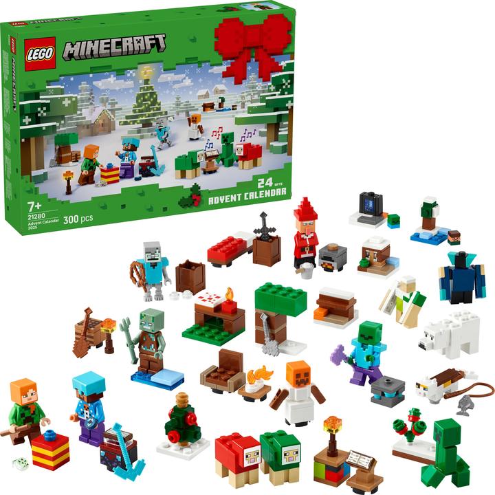 Actual product image LEGO Minecraft