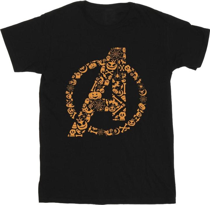 Produktbild Avengers Halloween Logo TShirt (S)